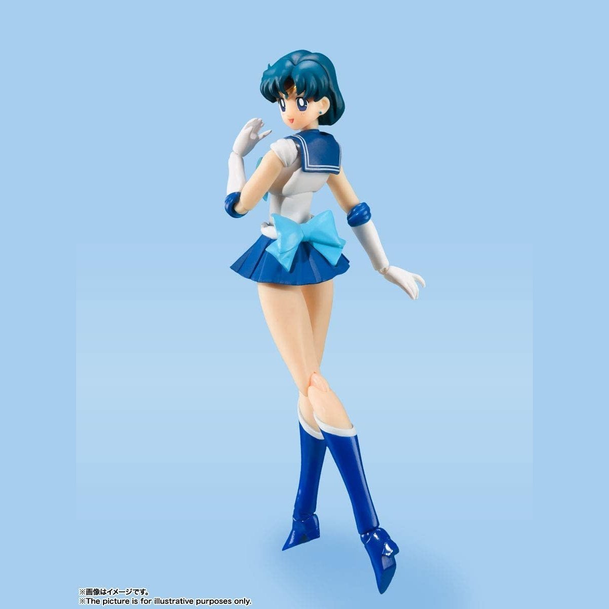 Sailor Mercury Animation Color Edition Pretty Guardian Sailor Moon Bandai Tamashi Nations S.H. Figuarts - Fundom