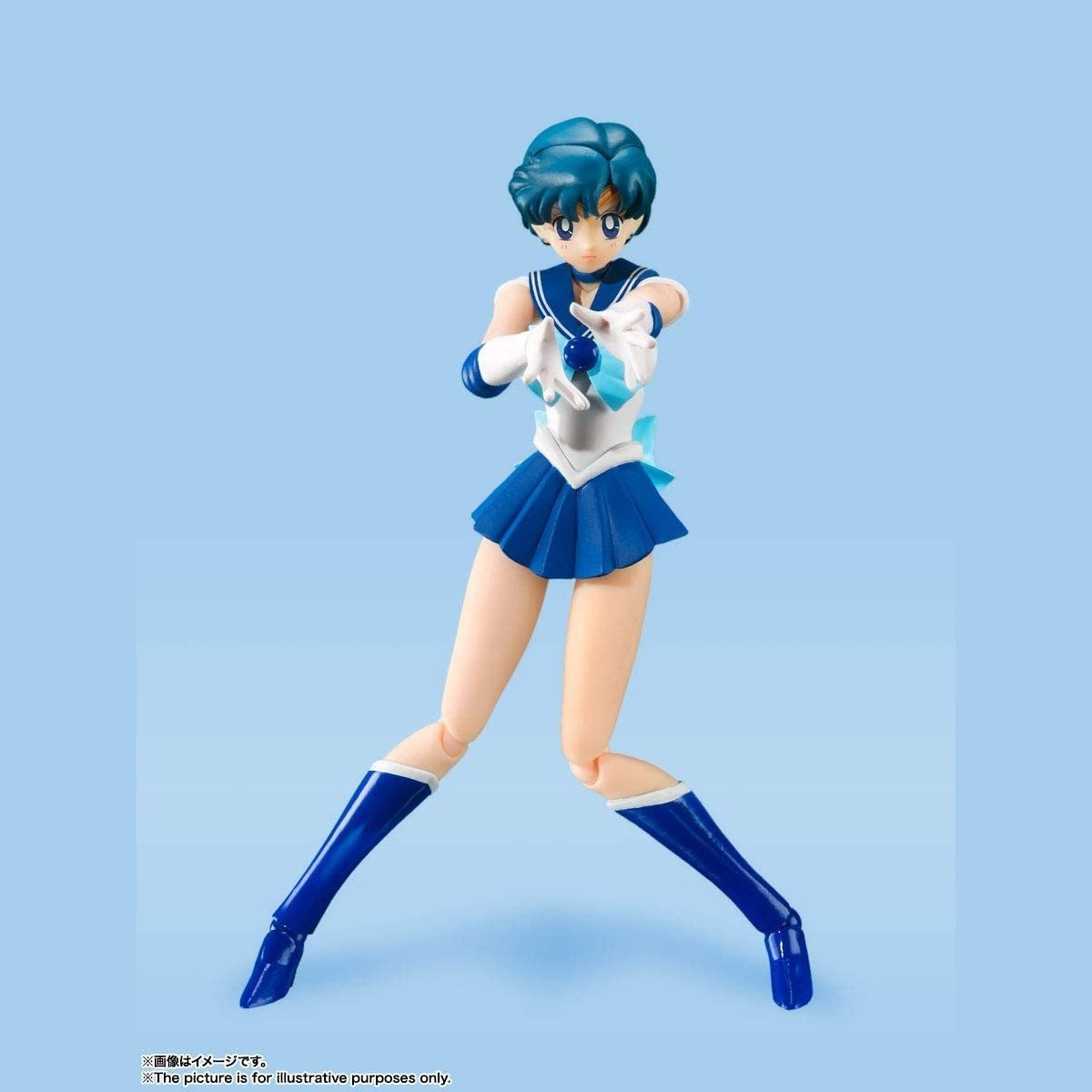 Sailor Mercury Animation Color Edition Pretty Guardian Sailor Moon Bandai Tamashi Nations S.H. Figuarts - Fundom