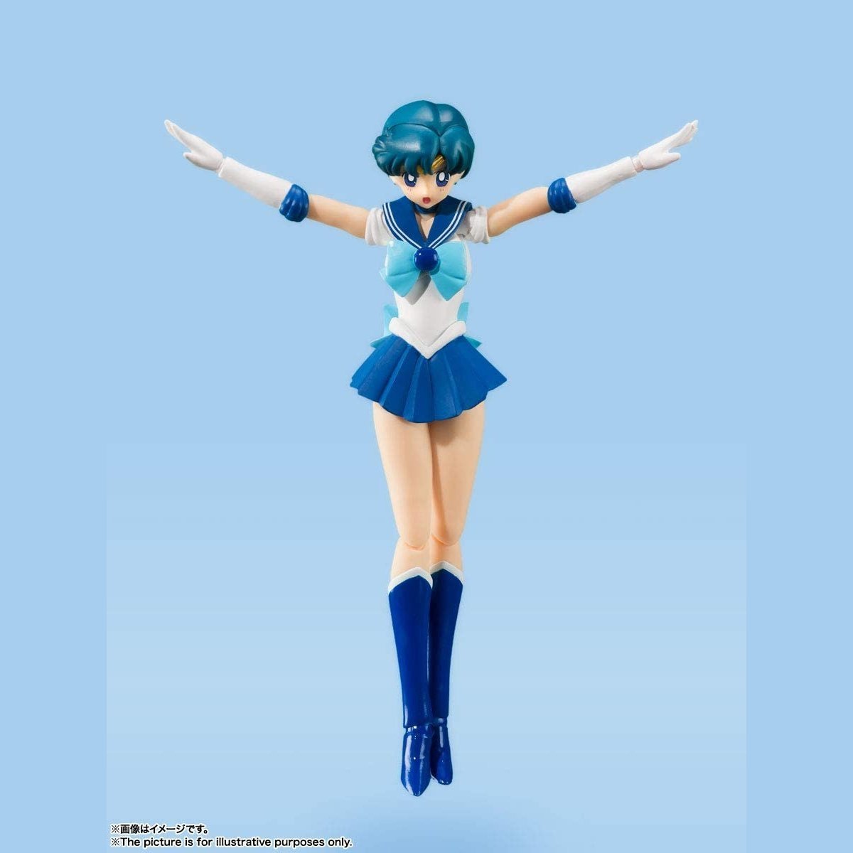 Sailor Mercury Animation Color Edition Pretty Guardian Sailor Moon Bandai Tamashi Nations S.H. Figuarts - Fundom