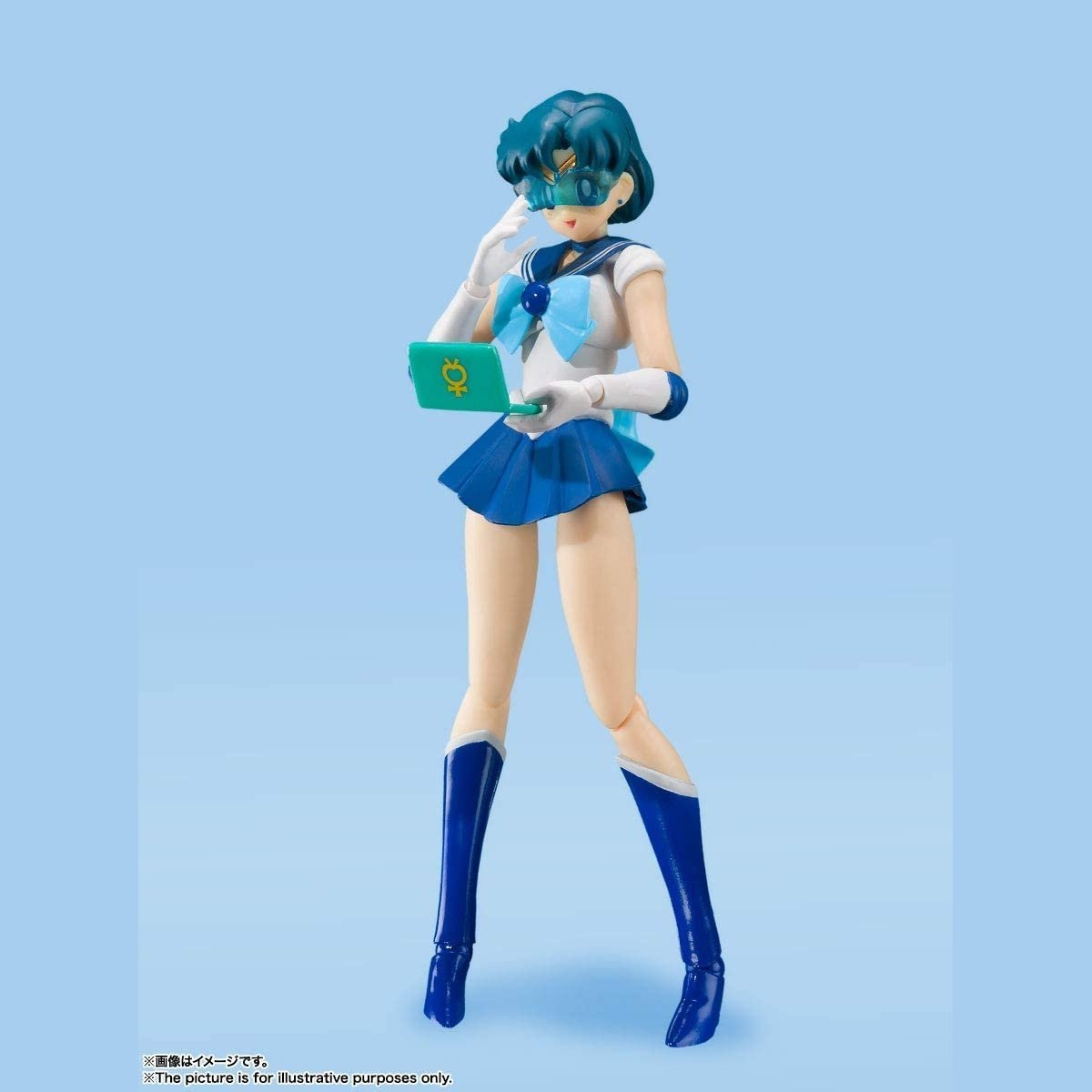 Sailor Mercury Animation Color Edition Pretty Guardian Sailor Moon Bandai Tamashi Nations S.H. Figuarts - Fundom