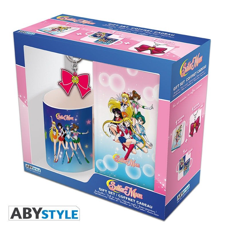 Sailor Moon 3 - Piece Gift Set Journal Mug Keychain - Fundom