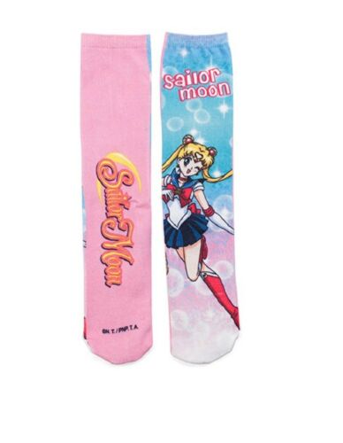 Sailor Moon 360 Print Photo Real Crew Socks - Fundom