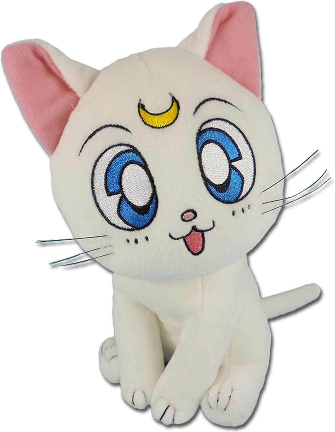Sailor Moon - Artemis Sitting Plush Stuffed Toy Collectible Great Eastern Entertainment - Fundom