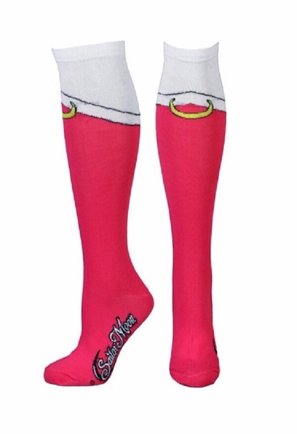 Sailor Moon Boots Costume Knee High Womens Socks - Fundom