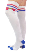 Sailor Moon Bow Cosplay Anime Thigh High Socks - Fundom