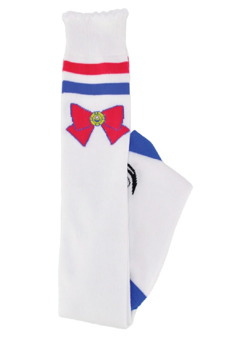 Sailor Moon Bow Cosplay Anime Thigh High Socks - Fundom