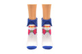 Sailor Moon Cosplay Collar Anime Lowcut Socks - Fundom