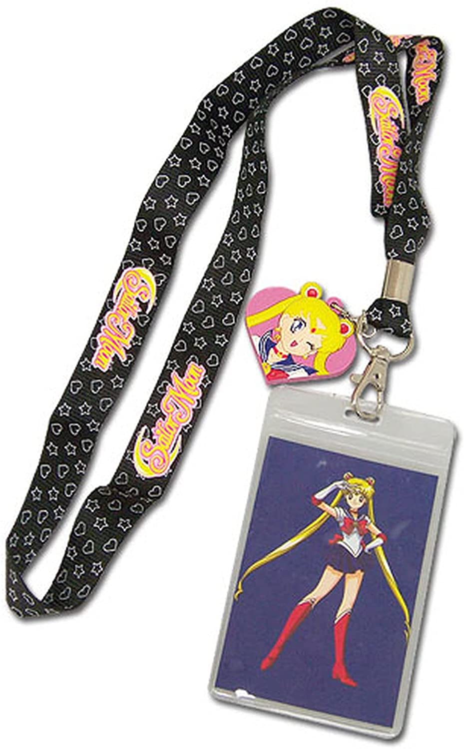 Sailor Moon Love Anime Lanyard Neck Strap Id Holder - Fundom