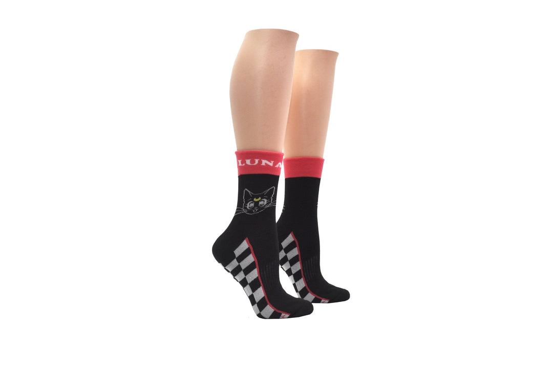 Sailor Moon Luna Anime Anklet Socks - Fundom