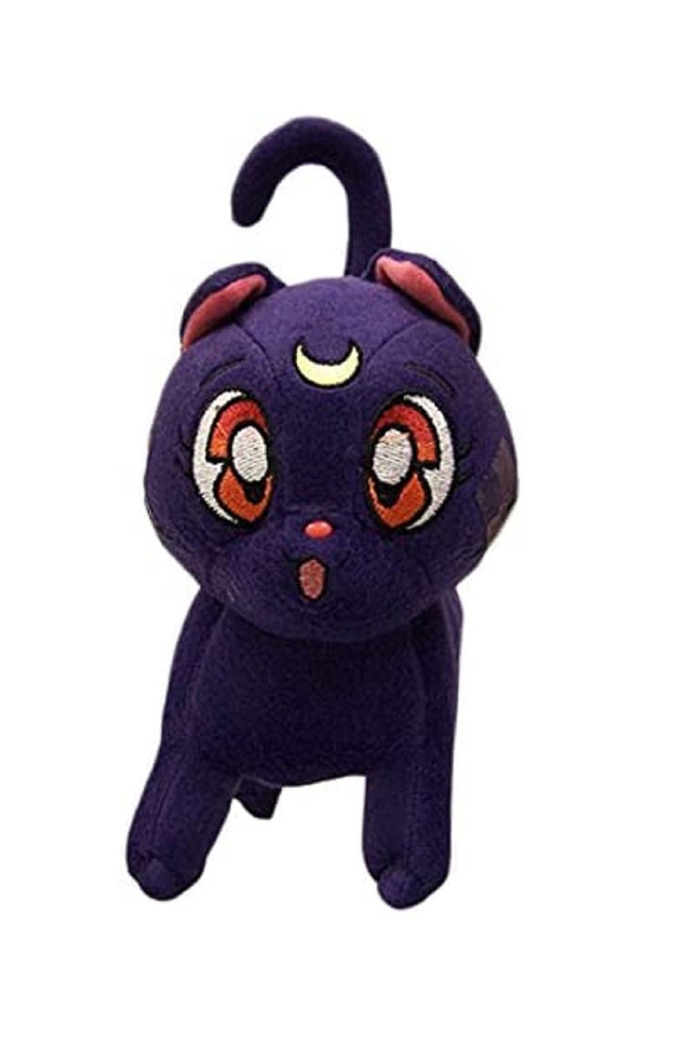 Sailor Moon Luna Anime Plush Plush 6.5" - Fundom