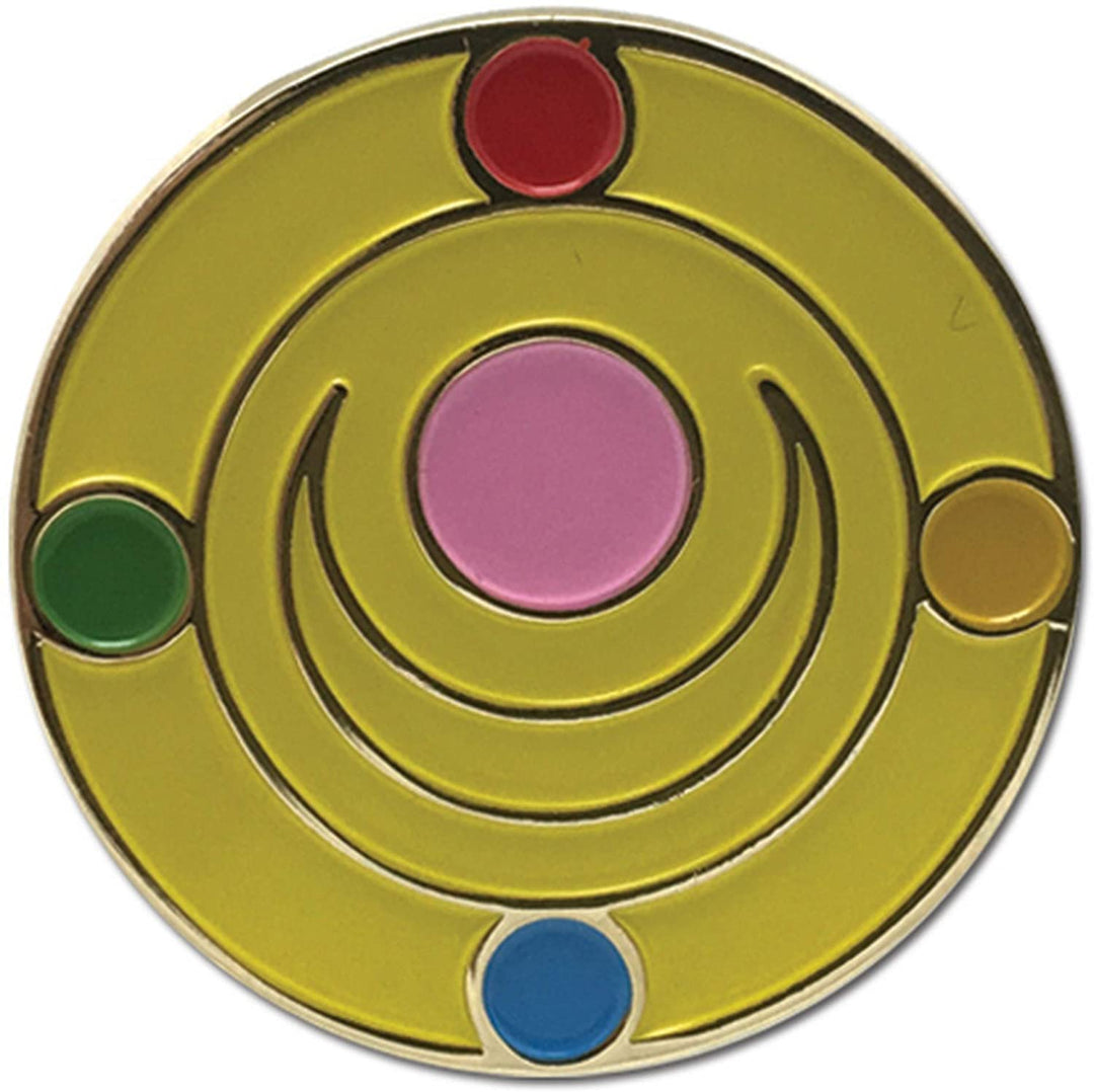 Sailor Moon - Moon Brooch Single Anime Enamel Pin - Fundom