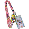 Sailor Moon Pink Anime Lanyard Neck Strap Id Holder - Fundom