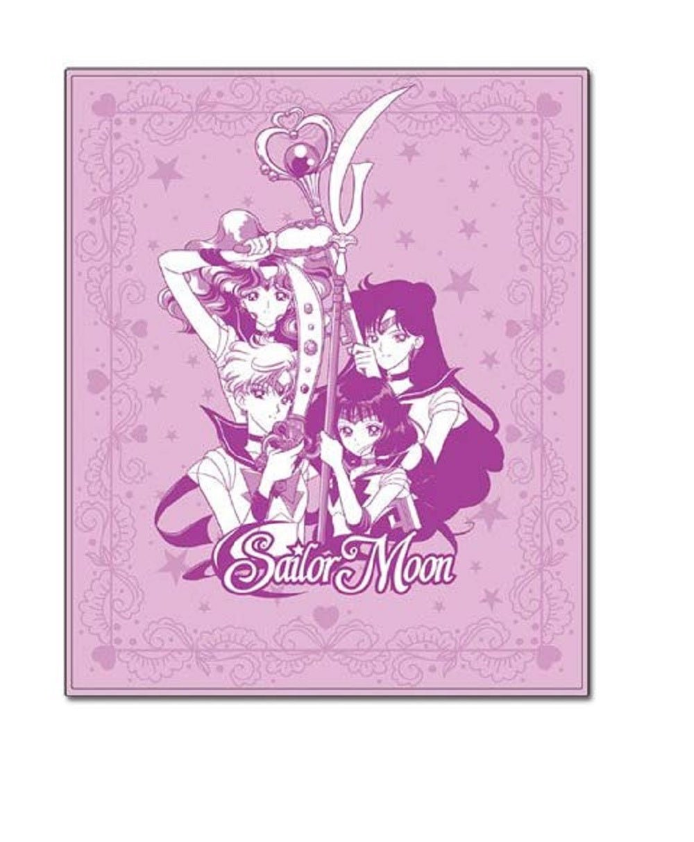 Sailor Moon Sailor Outer Anime Throw Blanket - Fundom