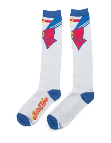 Sailor Moon Sailor Outfit Costume Knee High Socks - Fundom