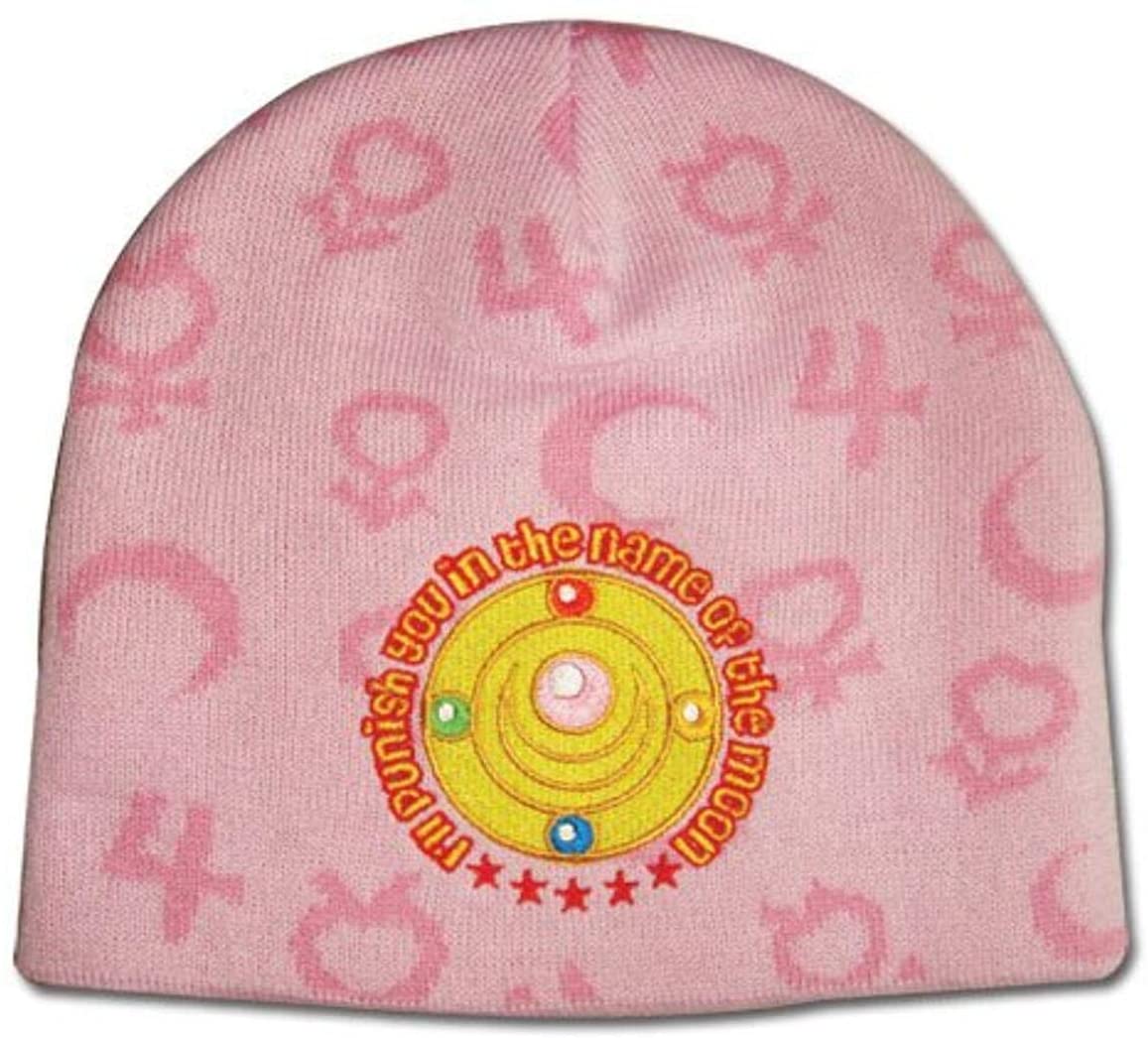 Sailor Moon - Sailormoon Brooch Anime Beanie - Fundom