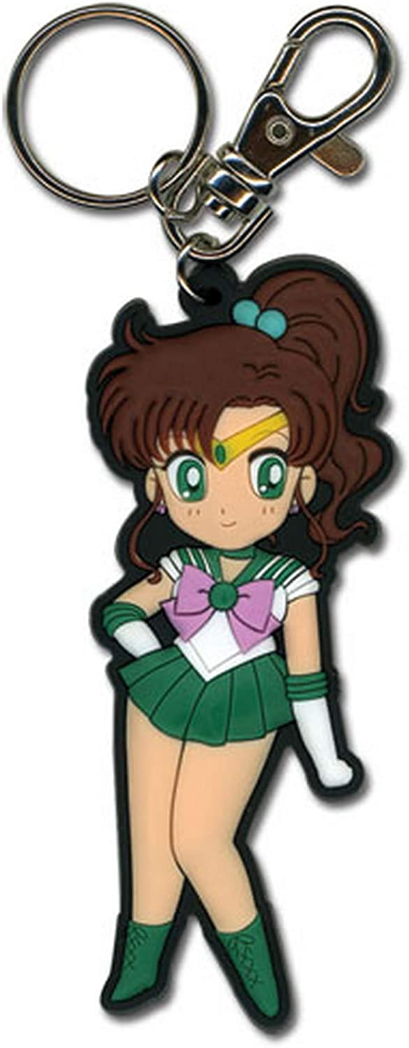 Sailor Moon SD Sailor Jupiter Keychain Great Eastern Entertainment - Fundom