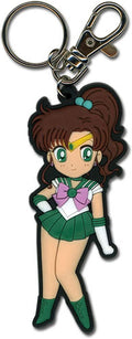 Sailor Moon SD Sailor Jupiter Keychain Great Eastern Entertainment - Fundom