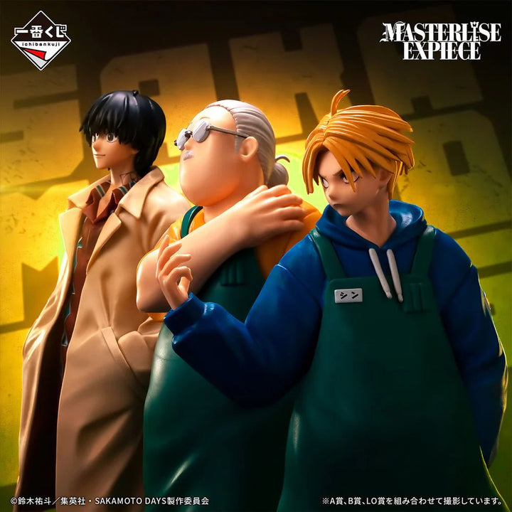 Sakamoto Days - Taro Sakamoto Masterlise ICHIBANSHO Figure - Fundom