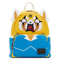 Loungefly Sanrio Aggretsuko Two-Face Cosplay Mini Backpack