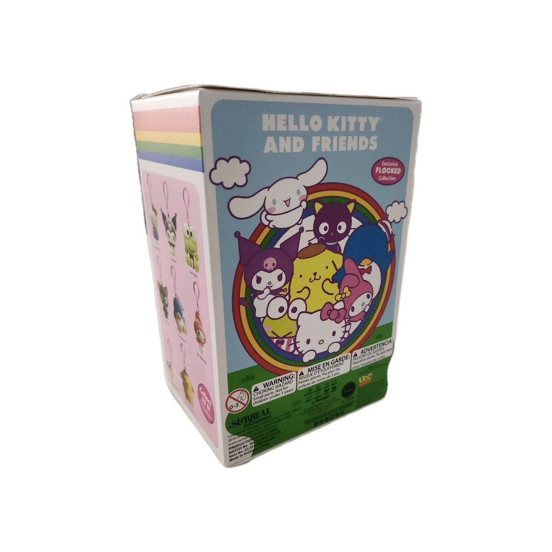 Sanrio Hello Kitty And Friends Exclusive Jumbo Flocked Hanger Bag Clip Blind Box - Fundom