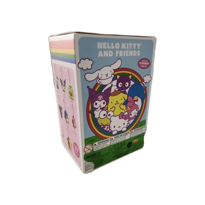Sanrio Hello Kitty And Friends Exclusive Jumbo Flocked Hanger Bag Clip Blind Box - Fundom