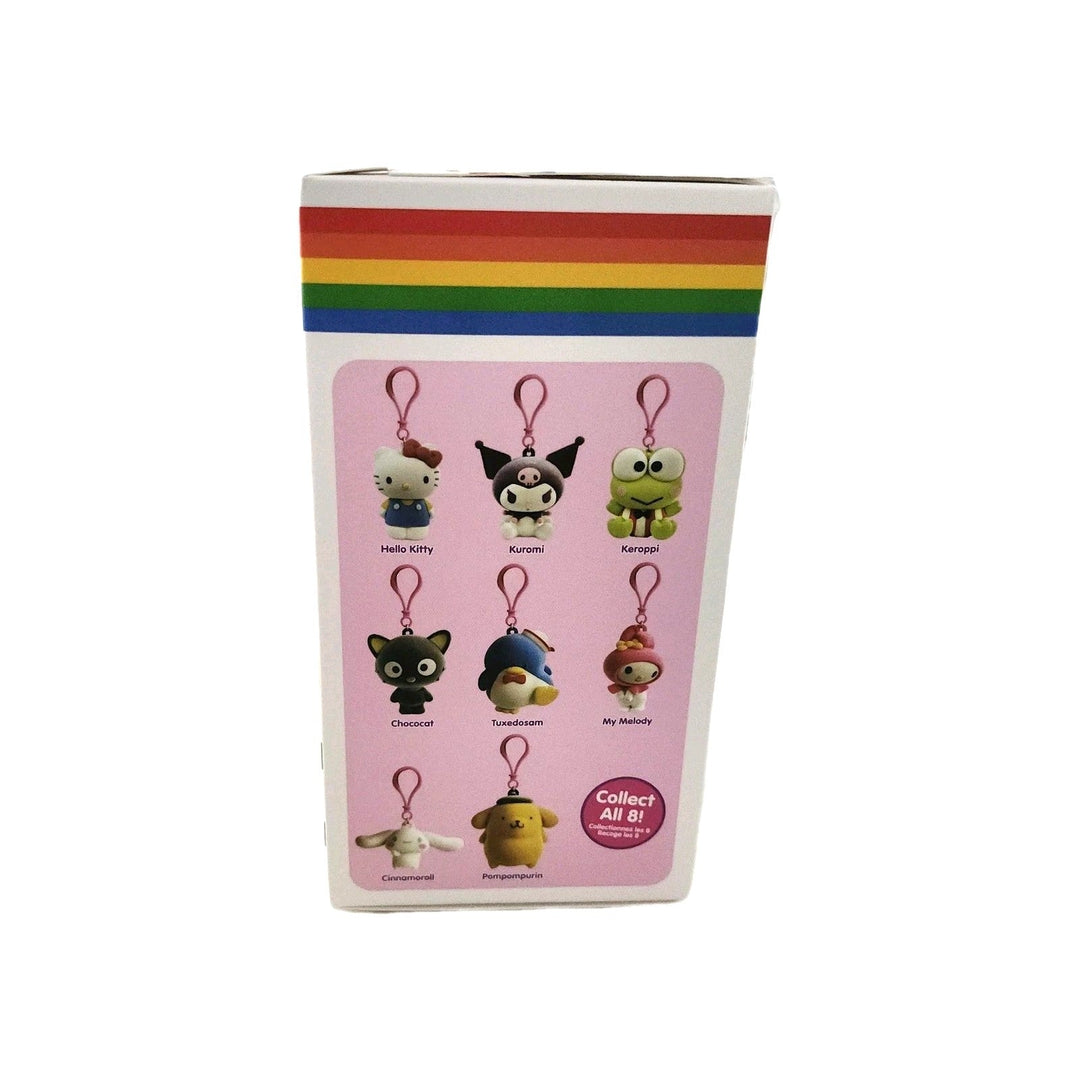 Sanrio Hello Kitty And Friends Exclusive Jumbo Flocked Hanger Bag Clip Blind Box - Fundom