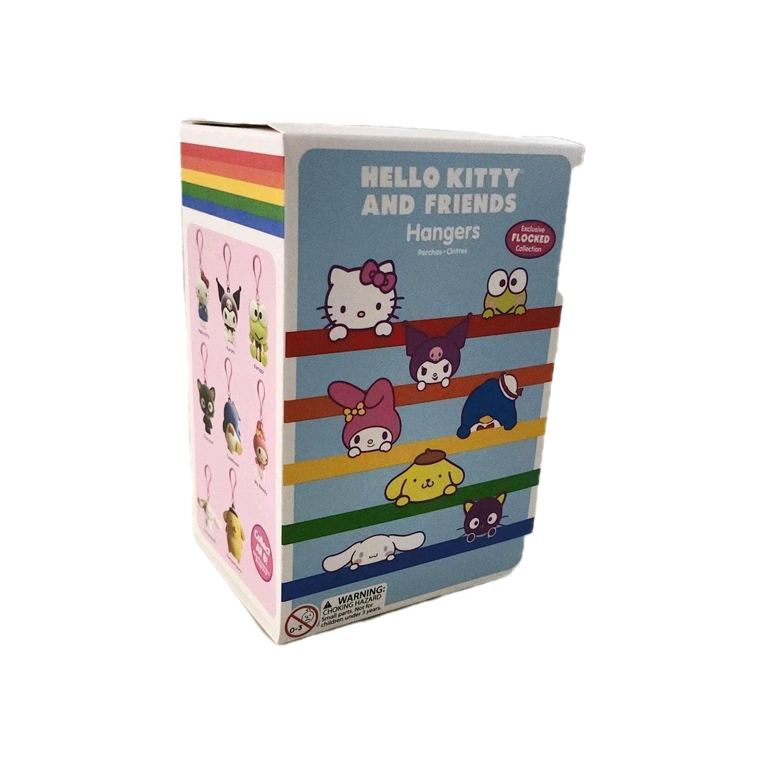 Sanrio Hello Kitty And Friends Exclusive Jumbo Flocked Hanger Bag Clip Blind Box - Fundom