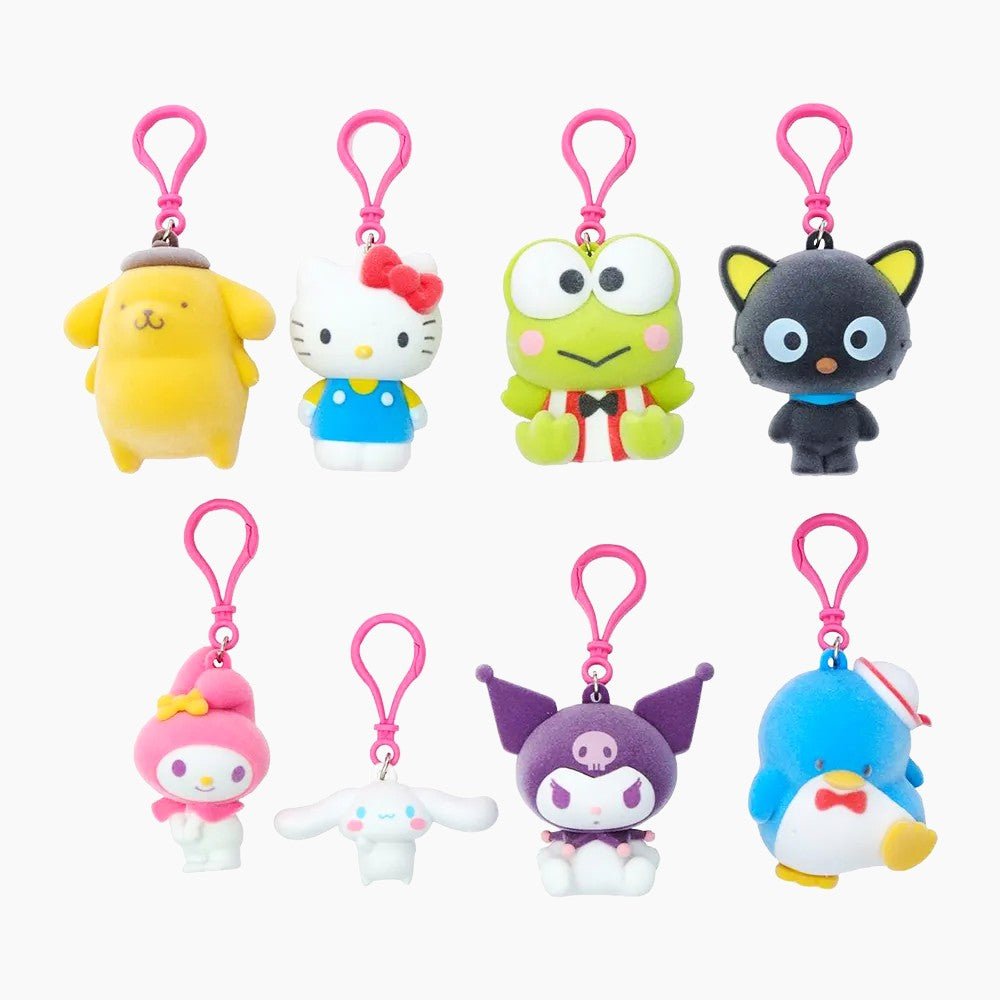 Sanrio Hello Kitty And Friends Exclusive Jumbo Flocked Hanger Bag Clip Blind Box - Fundom