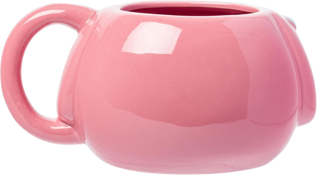 Sanrio Hello Kitty and Friends My Melody Ceramic 3D Sculpted Mug 20oz - Fundom