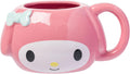 Sanrio Hello Kitty and Friends My Melody Ceramic 3D Sculpted Mug 20oz - Fundom