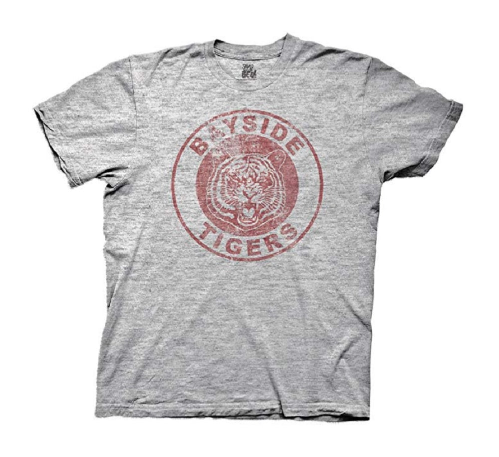 Saved by The Bell Bayside Tigers Adult T Shirt - Fundom