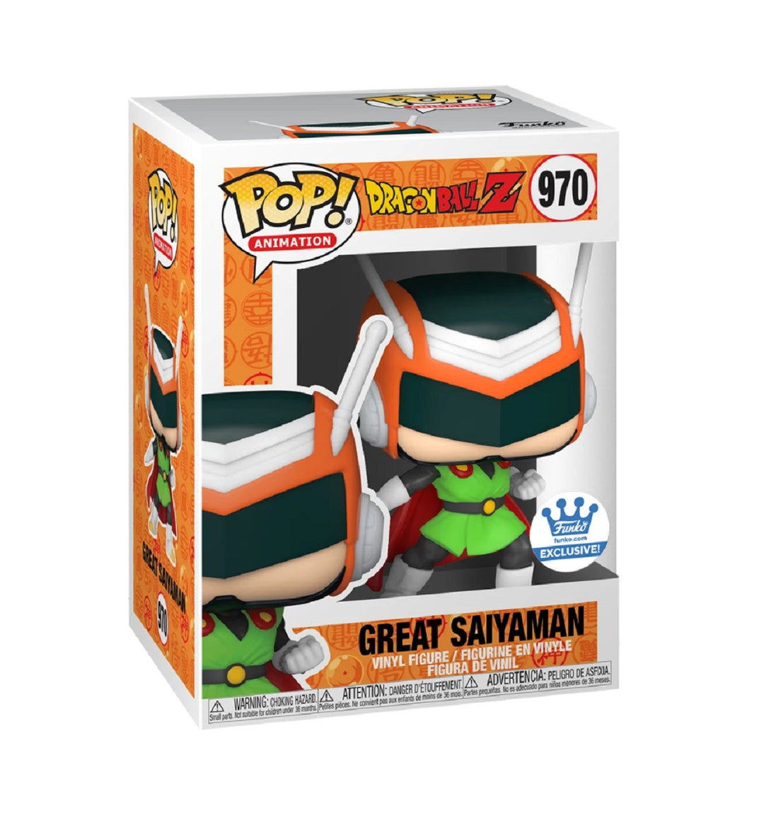 Funko Pop! Dragon Ball Z Great Saiyaman Vinyl Figure