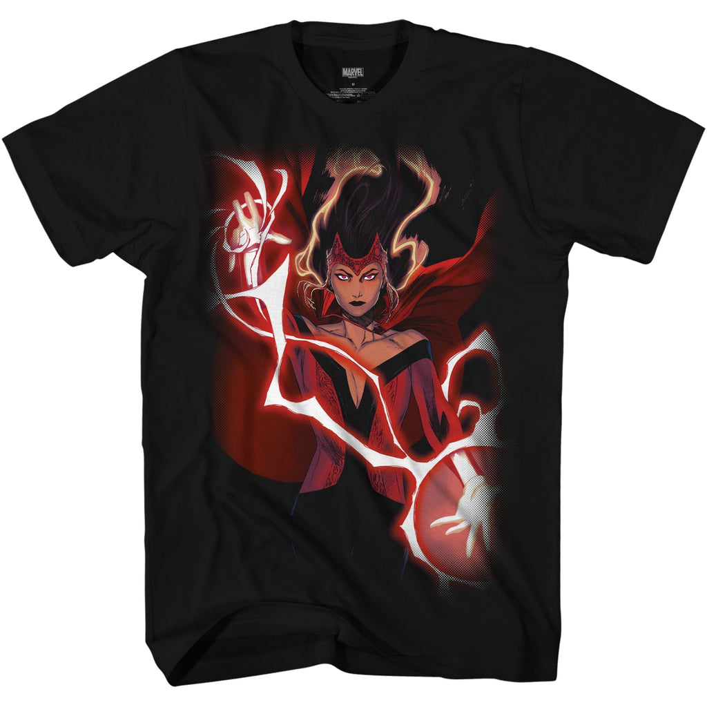 Scarlet Witch By Kirs Anka Marvel Comics Adult T Shirt - Fundom