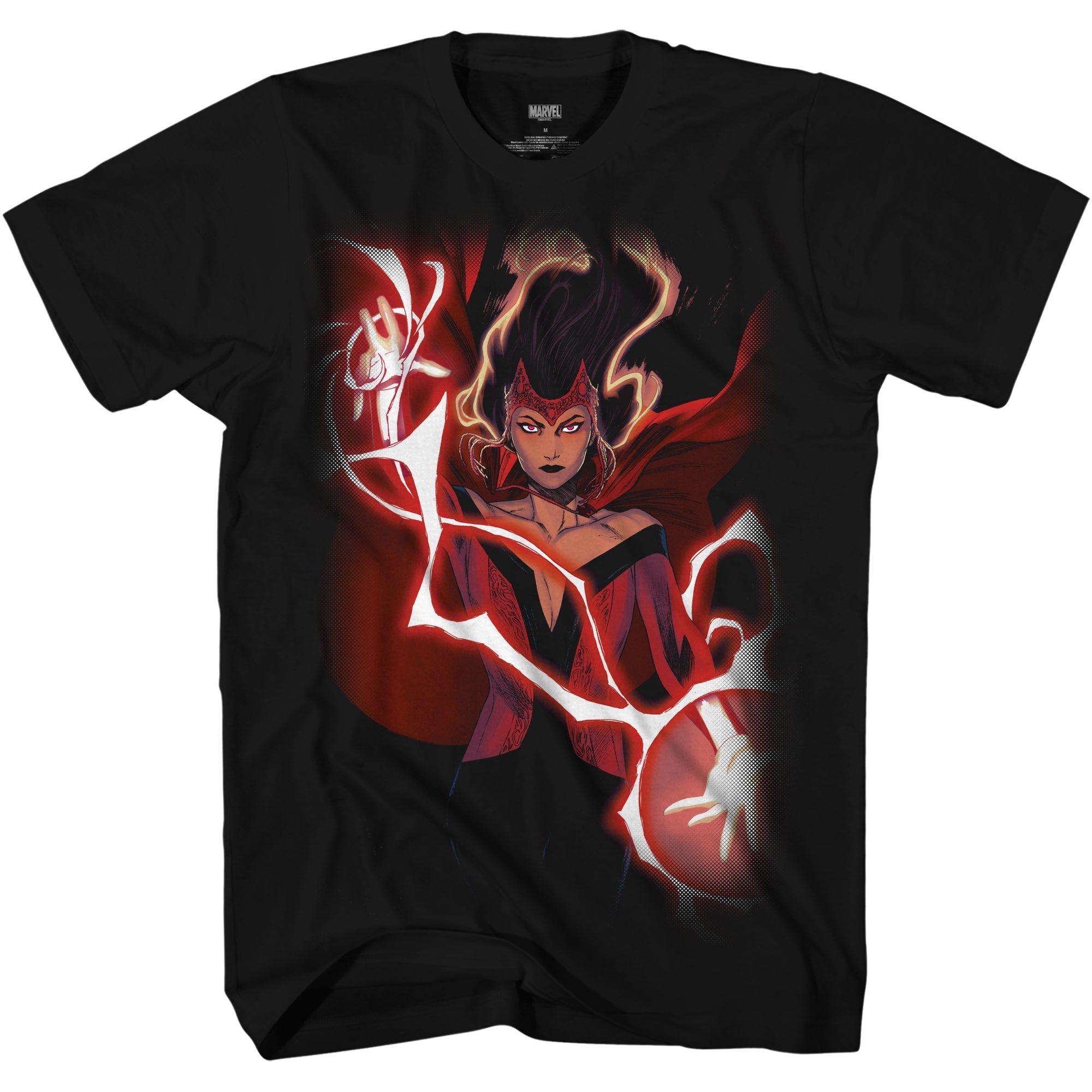 Scarlet Witch By Kirs Anka Marvel Comics Adult T Shirt - Fundom