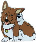 Scratching Ear Ein - Cowboy Bebop Collectible Pin - Fundom