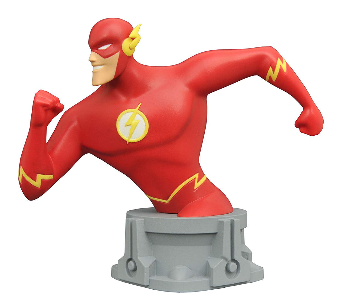 SDCC 2017 Exclusive DC Justice League Animated Flash Resin Bust - Fundom