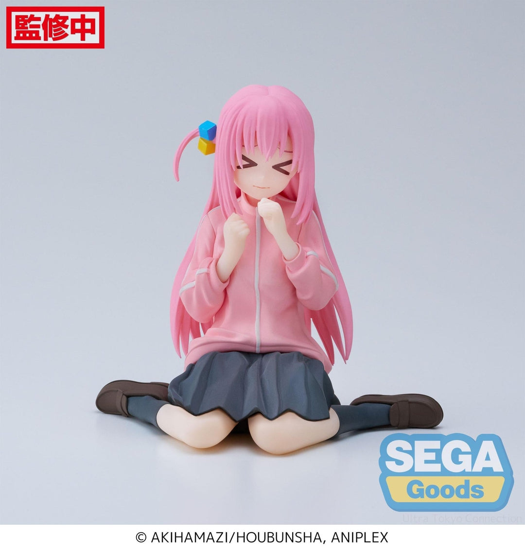 SEGA - Bocchi The Rock! - Hitori Goto PM Perching Mmmmmm Ver. Figure - Fundom