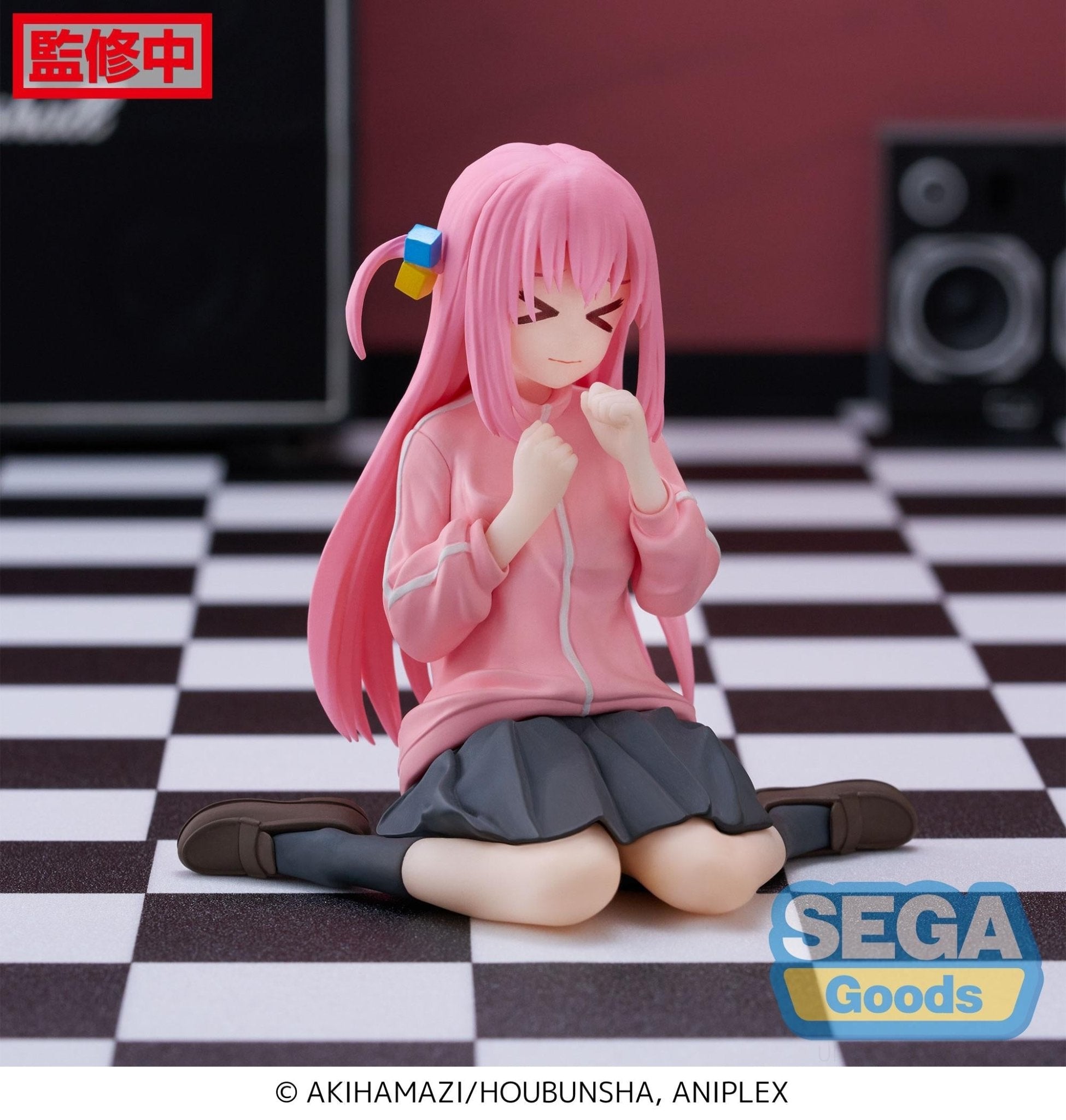 SEGA - Bocchi The Rock! - Hitori Goto PM Perching Mmmmmm Ver. Figure - Fundom