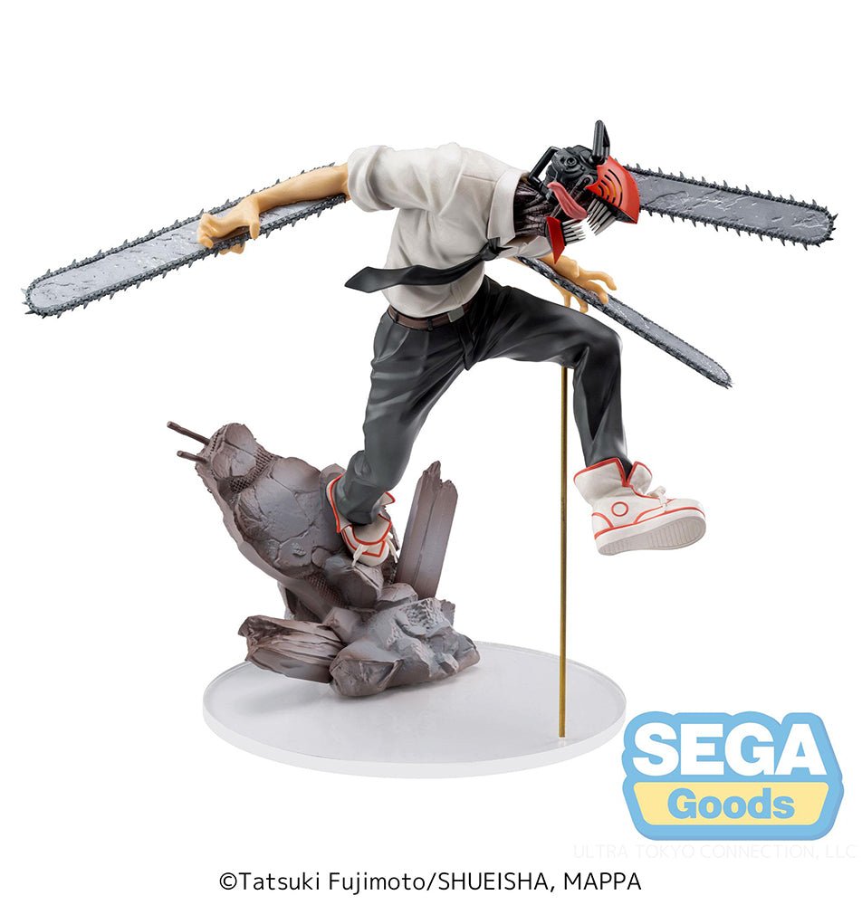SEGA Chainsaw Man - Chainsaw Devil Luminasta Figure - Fundom