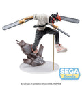 SEGA Chainsaw Man - Chainsaw Devil Luminasta Figure - Fundom