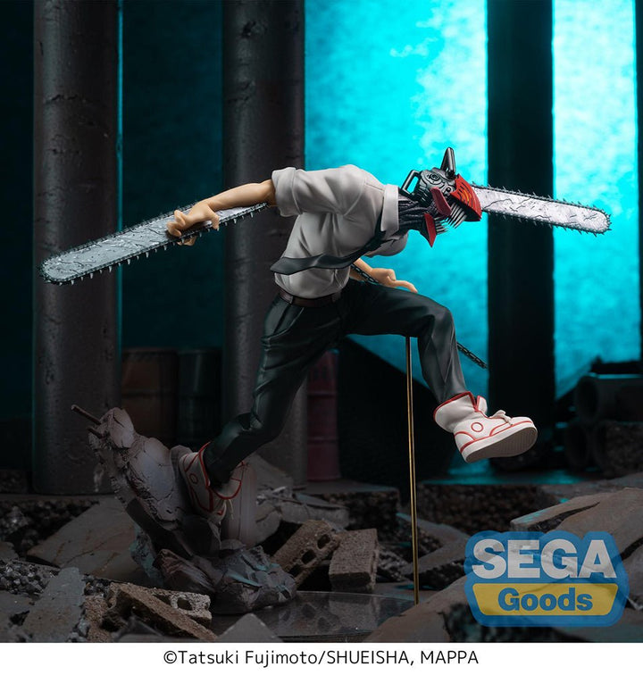 SEGA Chainsaw Man - Chainsaw Devil Luminasta Figure - Fundom