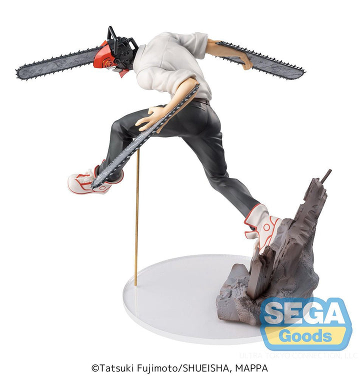 SEGA Chainsaw Man - Chainsaw Devil Luminasta Figure - Fundom
