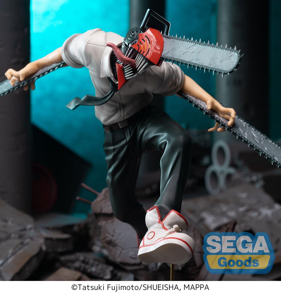SEGA Chainsaw Man - Chainsaw Devil Luminasta Figure - Fundom