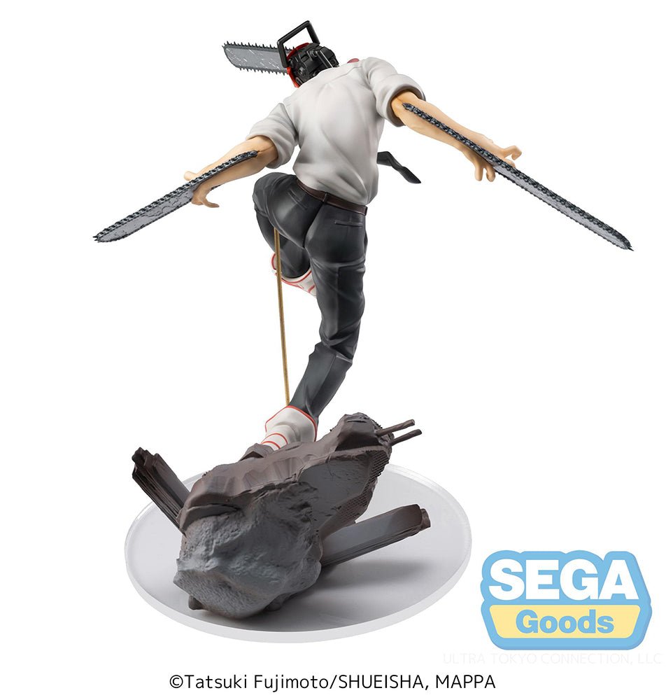 SEGA Chainsaw Man - Chainsaw Devil Luminasta Figure - Fundom