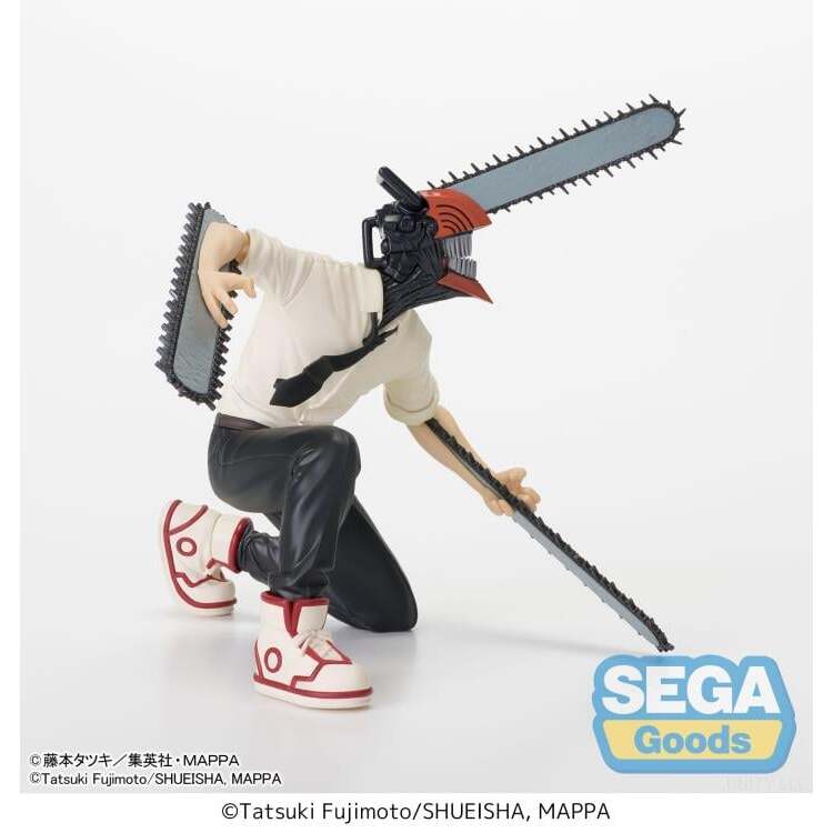 SEGA - Chainsaw Man - Chainsaw Man Vol.2 PM Perching Figure - Fundom