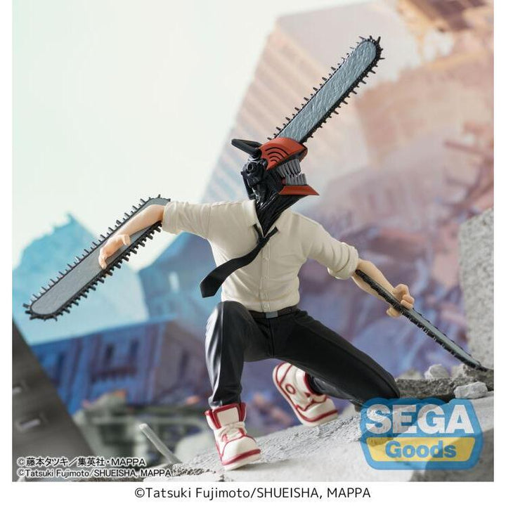 SEGA - Chainsaw Man - Chainsaw Man Vol.2 PM Perching Figure - Fundom
