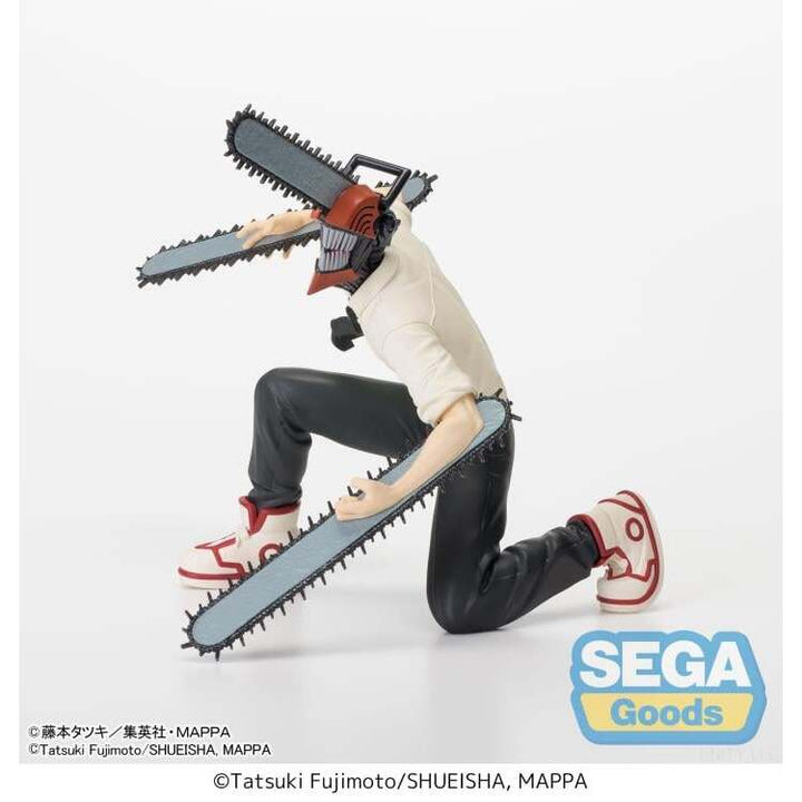 SEGA - Chainsaw Man - Chainsaw Man Vol.2 PM Perching Figure - Fundom
