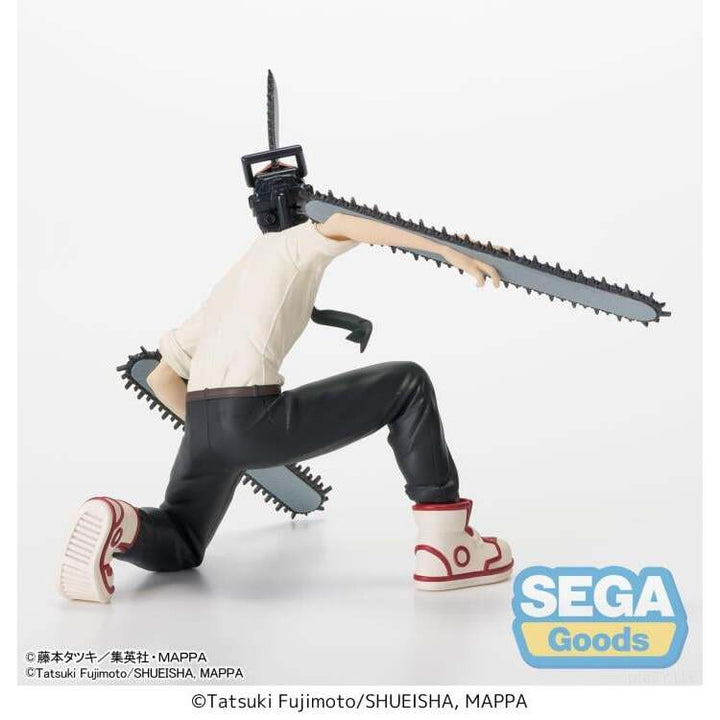 SEGA - Chainsaw Man - Chainsaw Man Vol.2 PM Perching Figure - Fundom