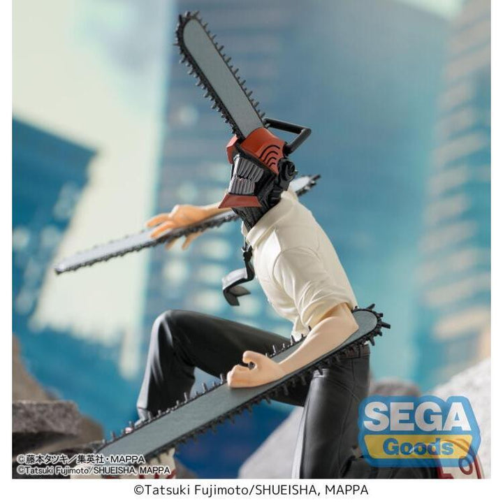 SEGA - Chainsaw Man - Chainsaw Man Vol.2 PM Perching Figure - Fundom