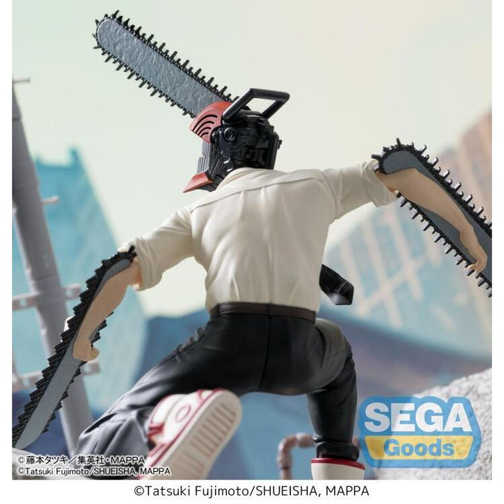 SEGA - Chainsaw Man - Chainsaw Man Vol.2 PM Perching Figure - Fundom